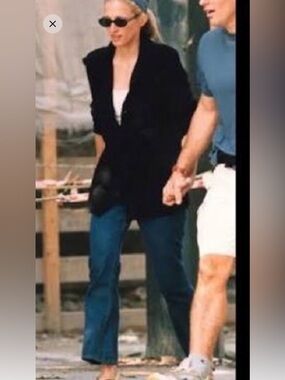 Carolyn❤️Bootcut SLIM FLARE Current Elliot DARK Wash - 33-34” W